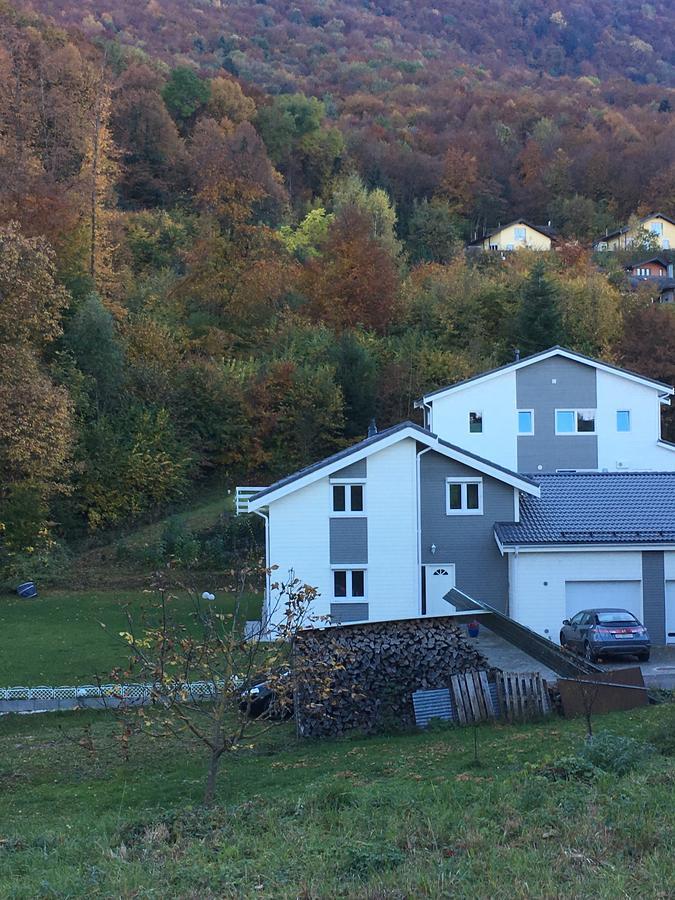Chambre Zen Et Calme Bed & Breakfast Le Bouveret Exterior photo
